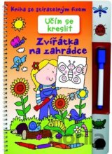 Učím se kreslit - Zvířátka na zahrádce
