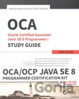 OCA/OCP Java SE 8 Programmer Certification Kit