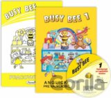 MaxiSet Busy Bee 1 (Učebnica + online vstup + pracovný zošit + fyzické CD)