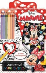 Zamatové vymaľovanky: Minnie