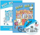 MaxiSet Busy Bee 2 (Učebnica + online vstup + pracovný zošit + fyzické CD)