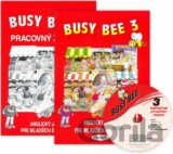 MaxiSet Busy Bee 3 (Učebnica + online vstup + pracovný zošit + fyzické CD)