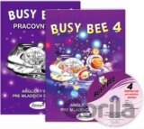 MaxiSet Busy Bee 4 (Učebnica + online vstup + pracovný zošit + fyzické CD)