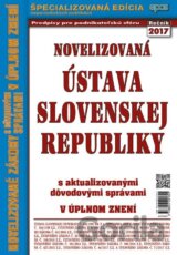 Novelizovaná Ústava Slovenskej republiky