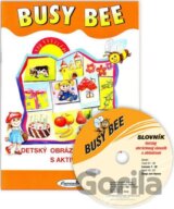 Busy Bee: Detský obrázkový slovník + CD