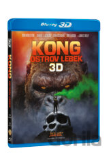 Kong: Ostrov lebek (3D + 2D - 2 x Blu-ray)
