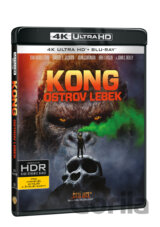 Kong: Ostrov lebek (UHD+BD - 2 x Blu-ray)
