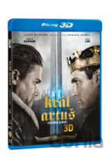 Král Artuš: Legenda o meči (3D + 2D - 2 x Blu-ray)