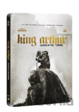 Král Artuš: Legenda o meči (3D + 2D - 2 x Blu-ray) - Steelbook