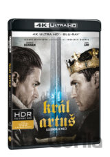 Král Artuš: Legenda o meči (UHD + HD - 2 x Blu-ray)