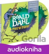 Prevítovi - CDmp3 (Čte Věra Slunéčková) (Roald Dahl)