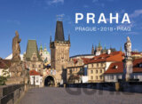 Kalendář nástěnný 2018 - Praha – Prague - Prag