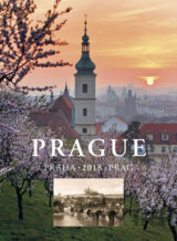 Kalendář nástěnný 2018 - Praha - Prague - Prag