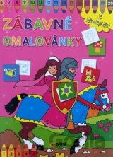 Zábavné omalovánky (Růžové)