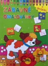 Zábavné omalovánky (Zelené)