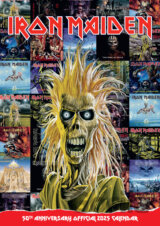 Oficiálny kalendár 2025: Iron Maiden