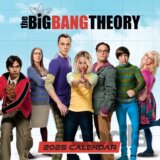 Oficiálny nástenný kalendár 2025: The Big Bang Theory