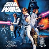 Oficiálny nástenný kalendár 2025 Star Wars: Classic s plagátom