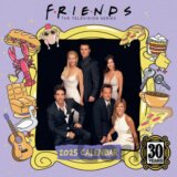 Oficiálny nástenný kalendár 2025: Friends s plagátom