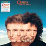 Oficiálny zberateľský nástenný kalendár 2025: Queen - New Of The World LP replika