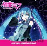 Oficiálny nástenný kalendár 2025: Hatsune Miku s plagátom