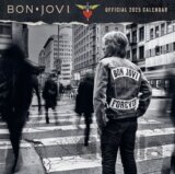 Oficiálny nástenný kalendár 2025: Bon Jovi
