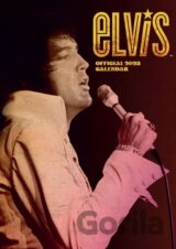 Oficiálny nástenný kalendár 2025: Elvis Presley