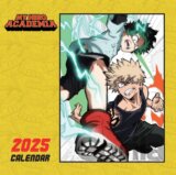 Oficiálny nástenný kalendár 2025: My Hero Academia s plagátom
