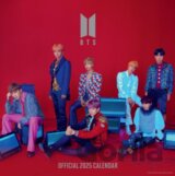 Oficiálny nástenný kalendar 2025 s plagátom: BTS
