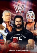 Oficiálny nástenný kalendár WWE - World Wrestling Ent.: Zápasníci