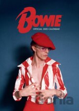 Oficiálny nástenný kalendár 2025: David Bowie