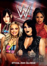 Oficiálny nástenný kalendár WWE - World Wrestling Ent.: Zápasnice