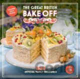 Oficiálny nástenný plánovací kalendár 2025 The Great British Bake Off se samolepkami