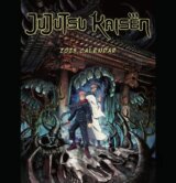 Oficiálny nástenný kalendár 2025 Jujutsu Kaisen s plagátom