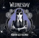 Oficiálny nástenný kalendár 2025 Netflix: Wednesday s plagátom