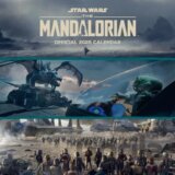 Oficiálny nástenný kalendár 2025 Star Wars: The Mandalorian Séria 3 s plagátom