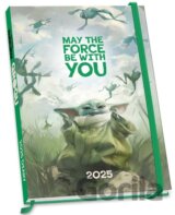 Diár 2025 Star Wars: The Mandalorian