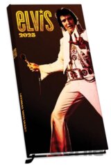 Slim diár 2025 Elvis Presley