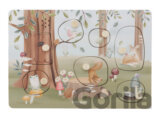 Vkladacie puzzle so zvukom Forest Friends