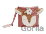 Závesná textilná knižka s aktivitami Fairy Garden