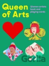 Queen Of Arts Playing Cards