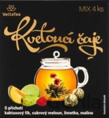 Zelené kvetoucí čaje MIX 4ks