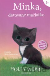 Minka, darované mačiatko