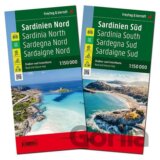 Sardinie 1:150 000 / sada dvou automap