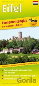 Eifel 1:170 000 / mapa s průvodcem
