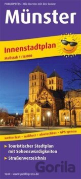 Münster 1:16 000 / plán města