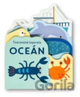 Tvarované leporelo: Oceán