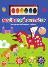 Na výprave so Zuzkou a Maťkom - Maľované odtlačky