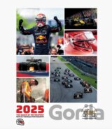 Nástenný kalendár F1 2025: Kráľovná motoršportu