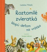 Roztomilé zvieratká klopú deťom na vrátka